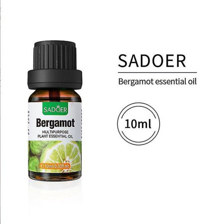 10ml With Dropper Natural Plant Essential Oil For Diffuser Body Relaxing Massage Oil Jasmine Lavender Rose Aroma Essential Oils