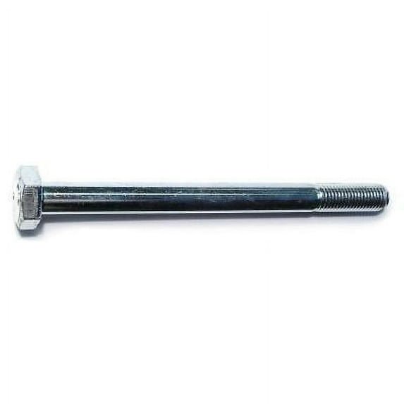 10mm-1.25 x 120mm Zinc Class 8.8 Hex Cap Screws (10 pcs.)