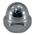 thumbnail image 1 of 10mm-1.5 Chrome Plated Class 8 Steel Coarse Thread Acorn Cap Nuts, 1 of 1