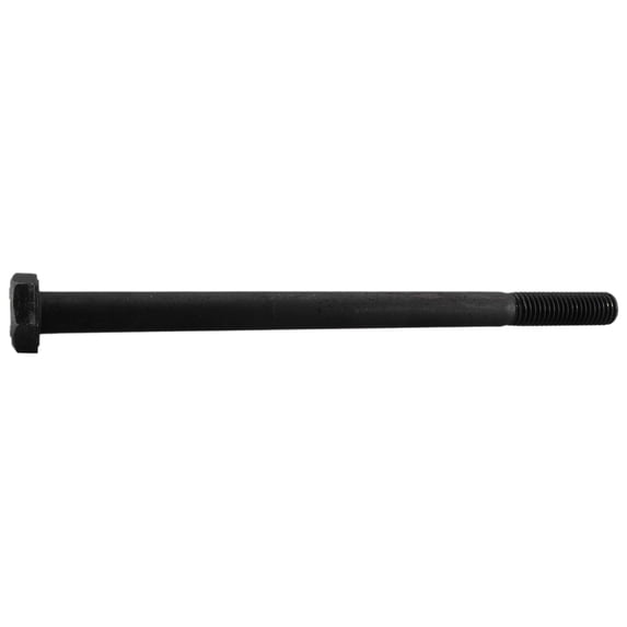 10mm-1.5 x 160mm Plain Class 10.9 Steel Coarse Thread Hex Cap Screws (2 pcs.)