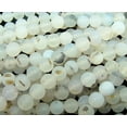 thumbnail image 1 of 10mm 14.5 Inch Wind Shadow Agate Matte Round Beads Genuine Gemstone Natural Jewelry Making, 1 of 1