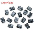 thumbnail image 1 of 10mm*14mm Mixed Gemstone Rectangle Cabochon Beads CAB Flatback Reiki Chakra DIY, 1 of 9