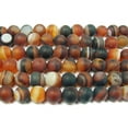 thumbnail image 1 of 10mm 15.5 Inch Dream Agate Matte Round Beads Genuine Gemstone Natural Jewelry Making, 1 of 1