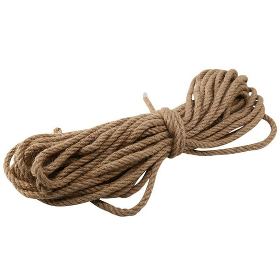 10mm 20M Ropes Twine Natural Cord DIY Nordic Home Decor Pet Scratching