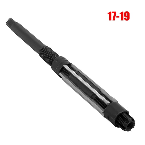 10mm~26mm Adjustable Range Hand Reamer HSS Metal Hole Cutting Tool H8 Machine
