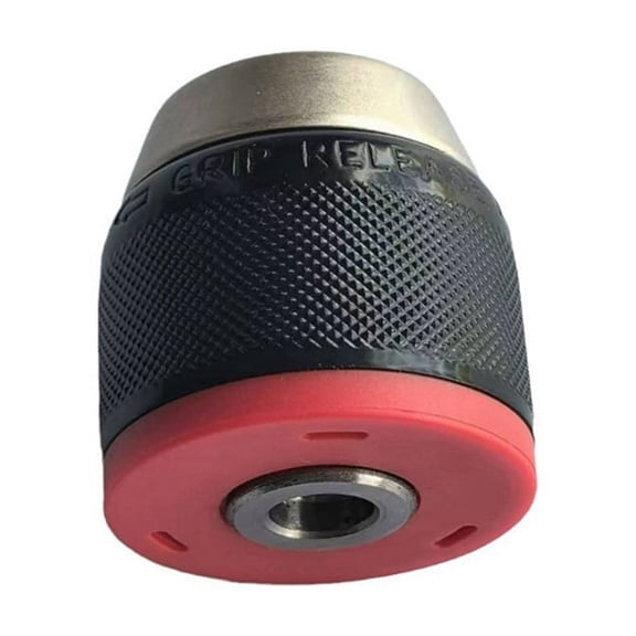 10mm 3/8-24unf Ratchet Self-Locking Drill Chuck Hands for Drill Electric Drill Chuck Power Tools Accessories Black&Red