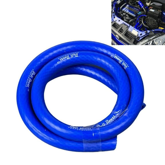10mm 3/8 BLUE Vacuum Silicone Hose Racing Line Pipe Tube 4 Feet Per Order