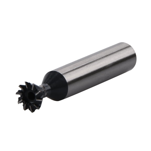 10mm 3/8 Inch 60 Degree HSS Dovetail Cutter Bit Grooving Milling Crafting Tool TAPDRA Accessory Part