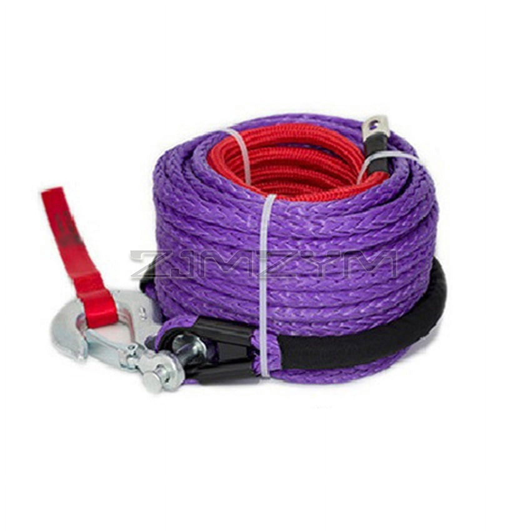 Polimer Rope 10mm*30m Multicolor Winch Line, Towing Rope, Polymer Synthetic Fiber ...