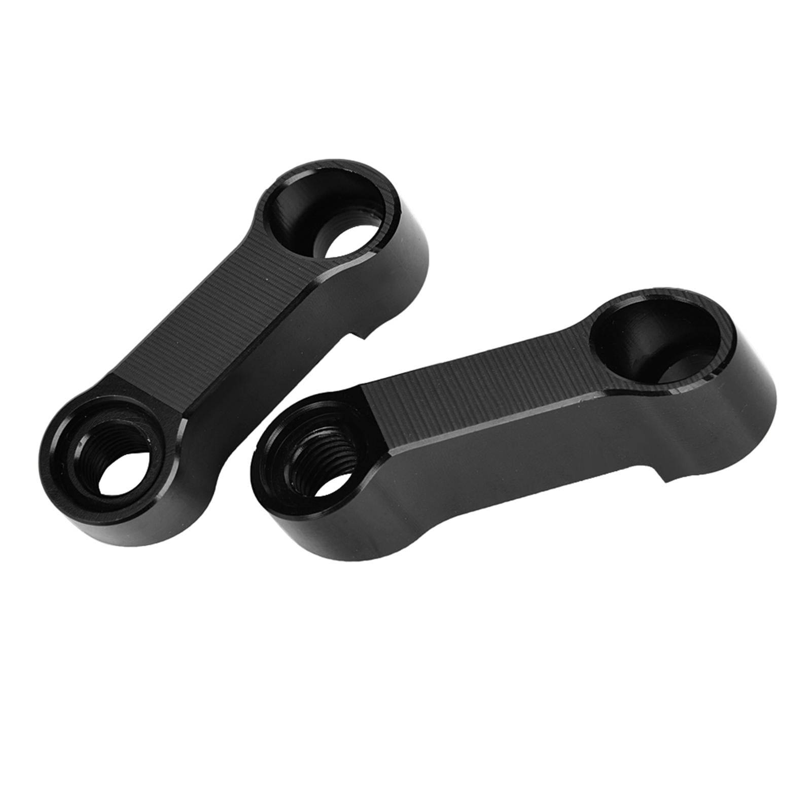 Gr4 Rear Mirror Riser 10mm 8mm Motorcycle Rearview Mirror Adapter Kit Riser Mount Extender ...
