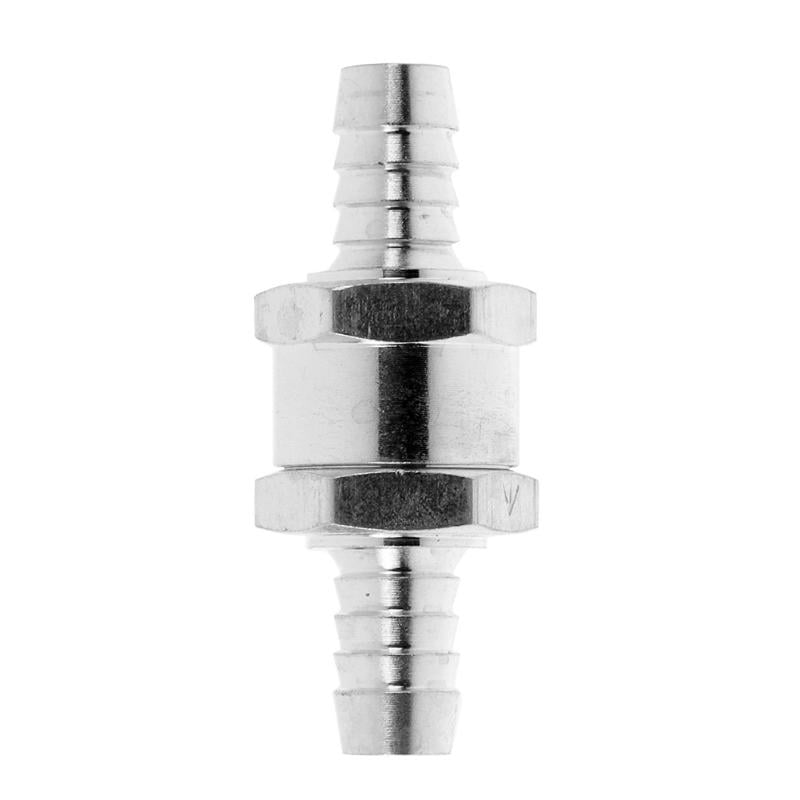10mmAluminum Alloy Fuel Check Valve, For Car, Boat, Helicopter