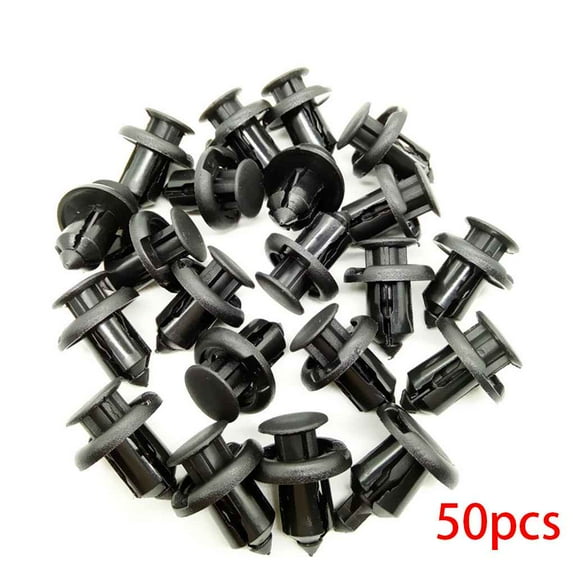 10mm Automobile Plastic Fastener Clip for Honda Civic Accord CRV Car Bumper Fender Fixed Clips