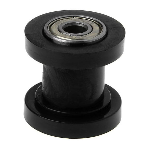 10mm Bearings Drive Chain Pulley Roller Slider Tensioner Wheel Guide For Motorized Pit Bike Motorcycle Road Bike