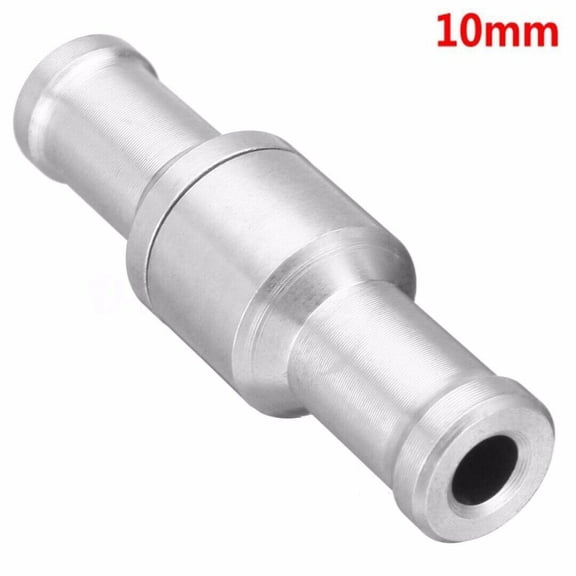 10mm Brake Servo Booster No Return Inline Check Valve Vacuum Hose -Way