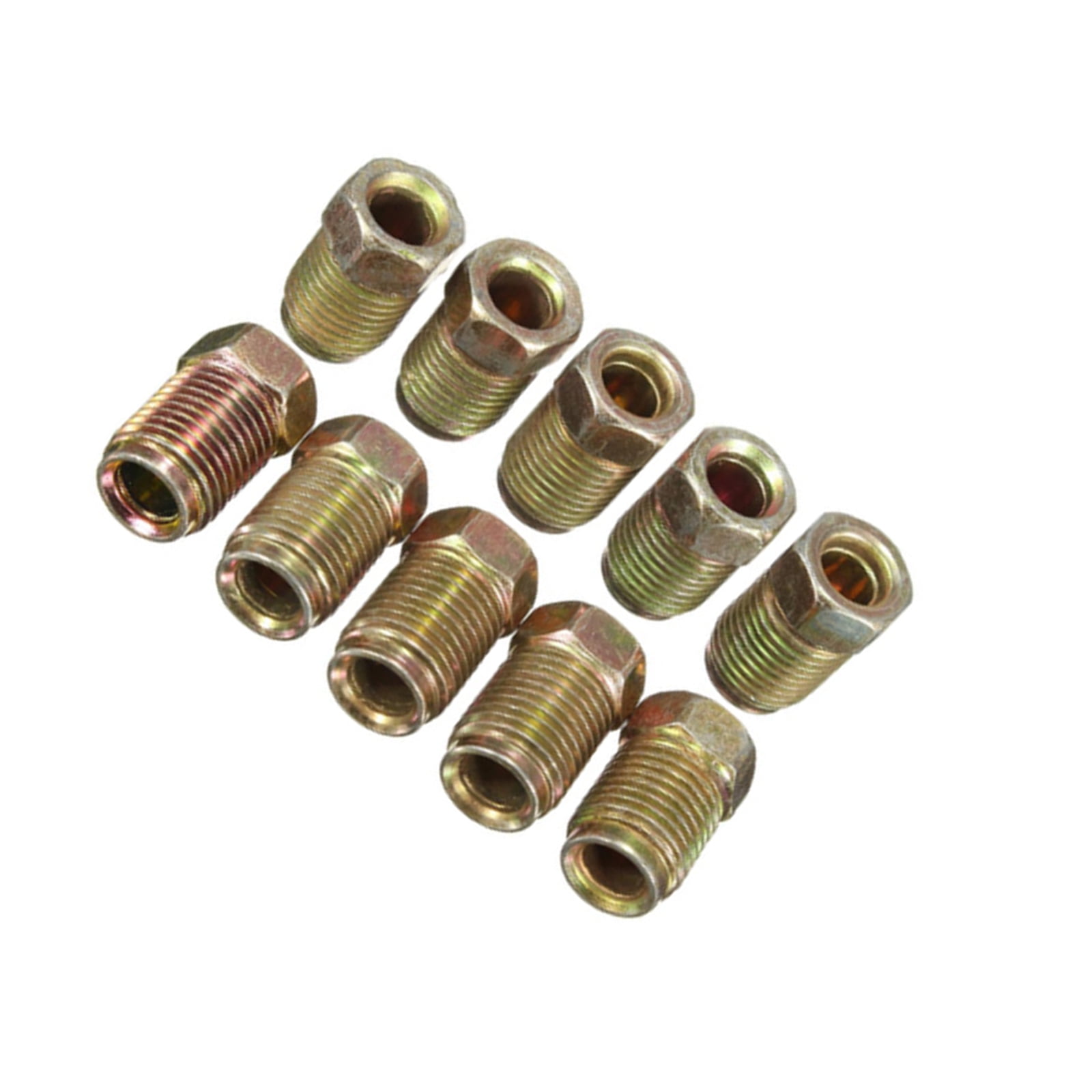 10mm Brakes Line Fitting General High Strength Stable Automotive Brake ...