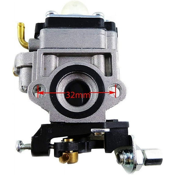 10mm Carburetor for RedMax Brushcutter BC200DL BC221DL BC225DL BC250 BC2000DL BC2300DL BC2300LE BC2600 BC2601 BC342DL BC4400DW BC4401DW