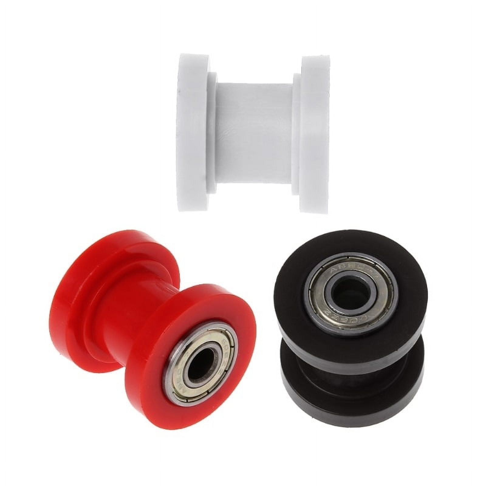 10mm Chain Roller Pulley Tensioner Wheel Guide Per Pit Dirt Bike XR125 CRF50 KLX110 ,Excellent