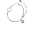 thumbnail image 1 of 10mm Clear AB Oktant Crystal Drop - Passionate Fearless Strong Ring Zoe Bracelet, 1 of 1