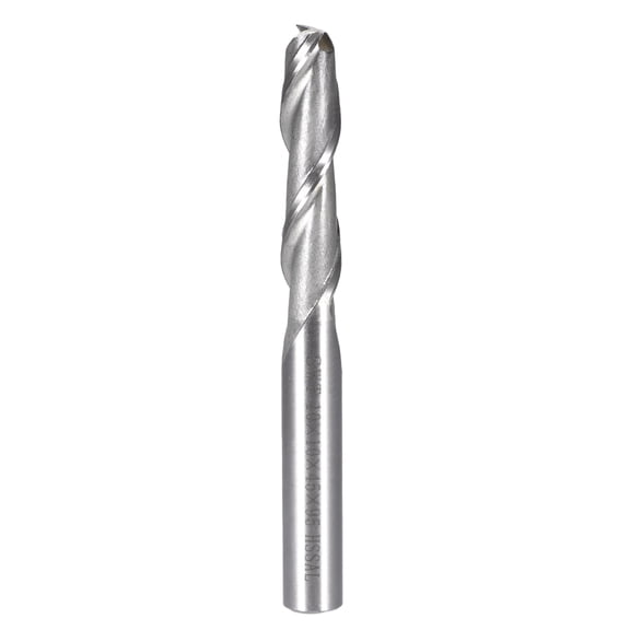 10mm Cutting Spiral Drill Bit Straight End Mill Cutter 2 Flute 10mm Shank