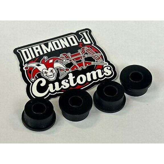 10mm Delrin Shock Bushings for DIAMOND and DIAMOND+ Shocks