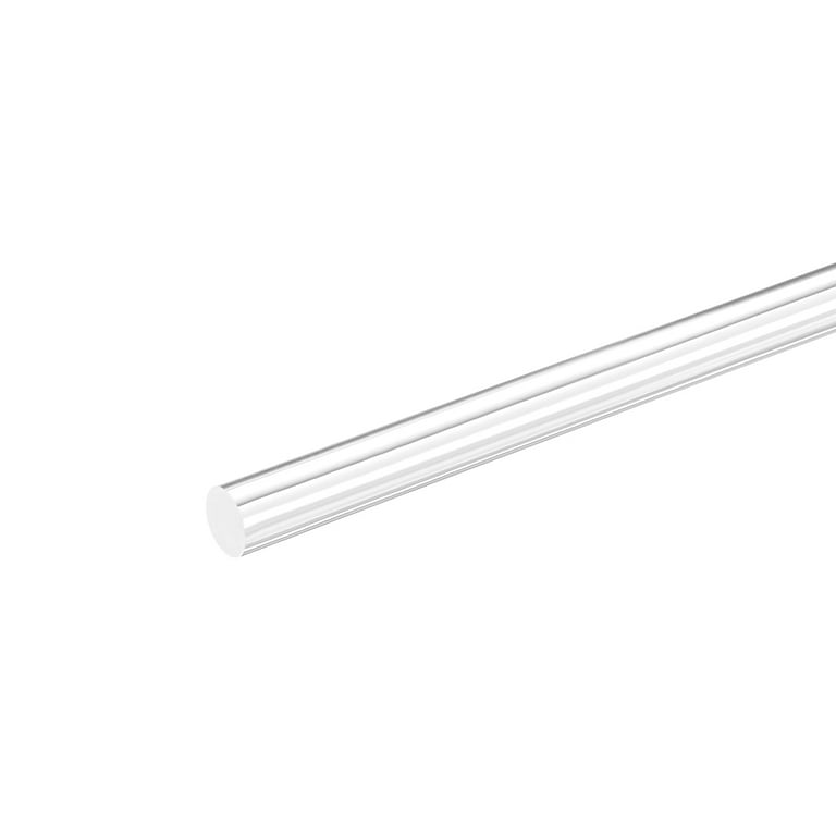 10mm Dia 10' Length Acrylic Round Rod, Clear Acrylic Plexiglass
