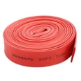 thumbnail image 1 of 10mm Diameter 125C Heat Shrink Tube Tubing Battery Wrap Red 3.9M Length, 1 of 3
