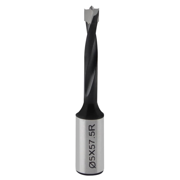 10mm Diameter Carbide Tipped Brad Point Boring Bit Dowel Drill Bits 10mm Dia x 70mm Long, Right Hand Rotation