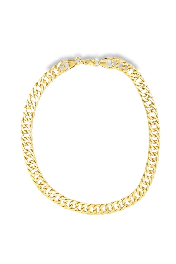 10mm Double Cuban Link Chain (F7)