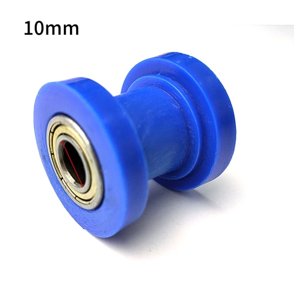 10mm Drive Chain Roller Pulley Wheel Slider Tensioner Wheel Guide For Enduro Motorcycle Motocross PIT Dirt Bike ATV CRF CR XR