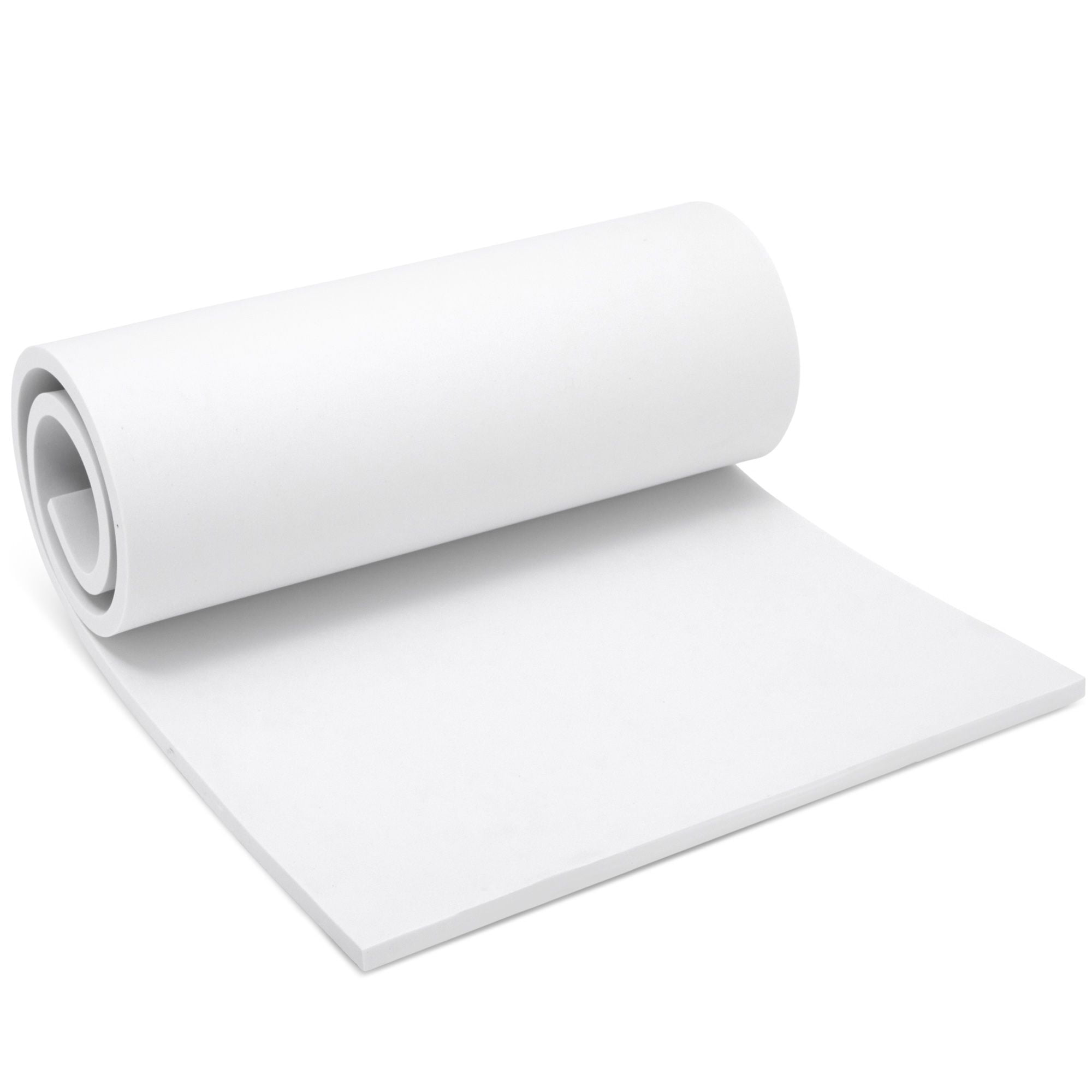 WYOMER Large White Foam Sheets Roll, EVA Foam Sheet India
