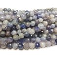 thumbnail image 1 of 10mm Finely Cut Shiny Iolite Faceted Beads Genuine Gemstone Natural Jewelry Making, 1 of 6