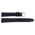 thumbnail image 1 of 10mm Genuine  Leather Lizard Grain Black Watch Strap, 1 of 1