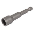 thumbnail image 1 of 10mm Hex Socket Spanner Nut Setter Driver Bit Tool 65mm Length, 1 of 3