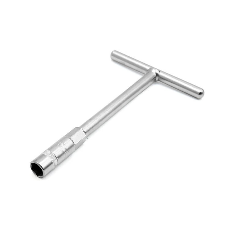 10mm Hexagon Socket Chrome Vanadium T Handle Wrench Spanner Tool