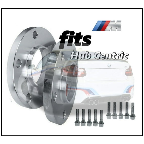 10mm HubCentric Wheel Spacers 5x120 | 5 Lug