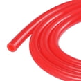 thumbnail image 1 of 10mm ID 16mm OD 3mm Wall Thick 5ft Red Vacuum Silicone Tube Tubing Hose for Engine, 1 of 5