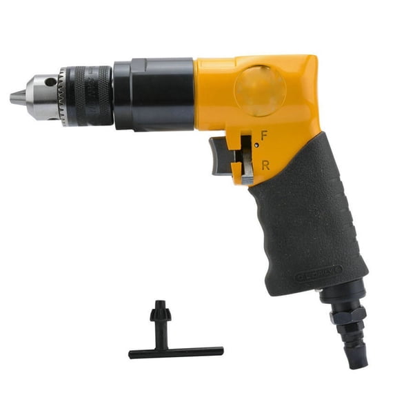 10mm Industrial Pneumatic Hand Drill, 3/8 Powerful Pneumatic Pneumatic ...