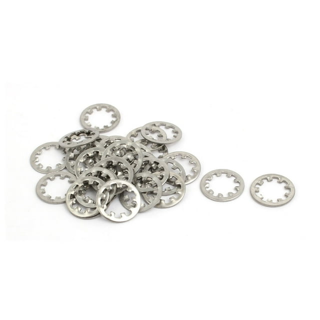 4 Mm - Tooth Lock Washers / Lock Washers