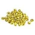 thumbnail image 1 of 10mm Jingle Bells Craft Bells Carbon Steel Electroplating Gold Tone 48 Pack, 1 of 5