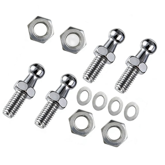 10mm Joint Bolts 5/16-18 Size With Locking Nut Head Screws For Vehicle Lift Support
