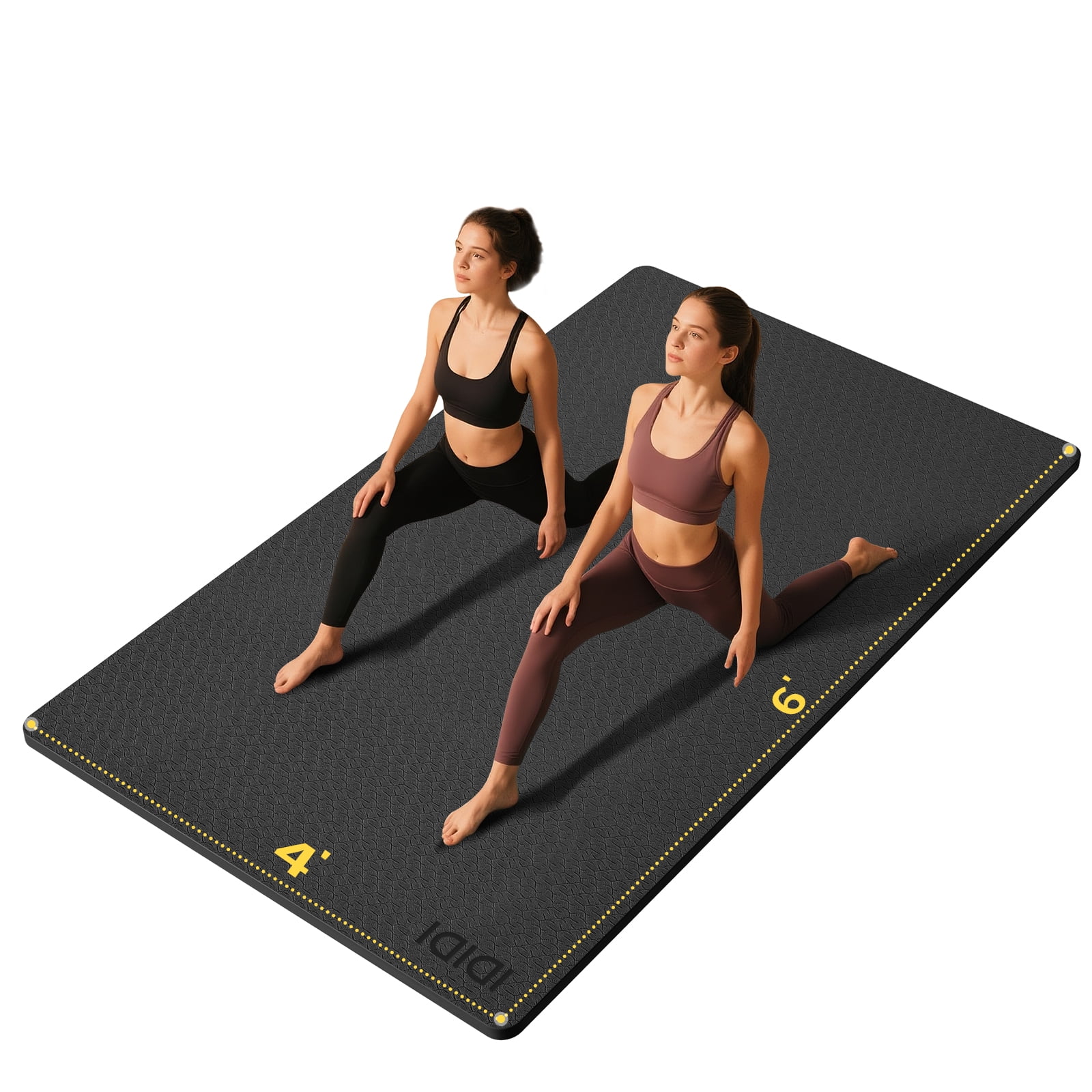 Gym Mats For Home Workout NewMe Fitness Yoga Mat For Women And Men