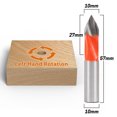 thumbnail image 1 of 10mm Left Hand Through Hole Boring Bit - 10mm Shank - Yonico 42110L, 1 of 1