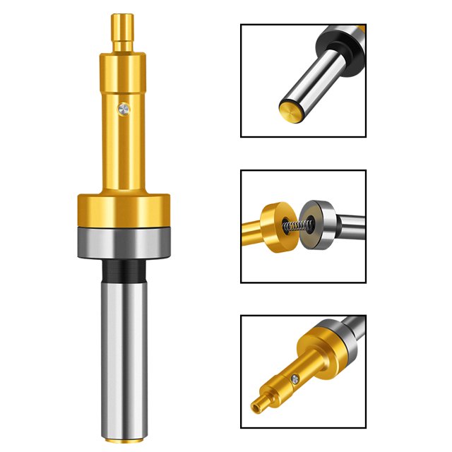 10mm Mechanical Edge Finder for Milling Lathe Machine Touch Point