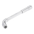 thumbnail image 1 of 10mm Metric L Shaped Angled Hex Socket Wrench Chrome Plated, Cr-V, 1 of 4