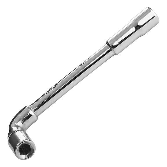 10mm Metric L Shaped Angled Hex Socket Wrench, Double-Head Elbow Hex Wrench for Mechanic Repair Tool 1Pcs