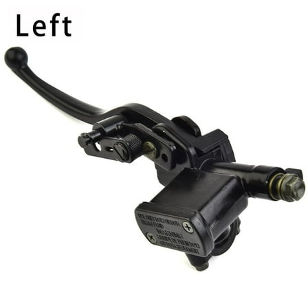 10mm Motorcycle Left Right Handle Brake Master Cylinder Hand Brake Lever For 50cc 70cc 90cc 110cc 125cc 150cc ATV Dirt Bike