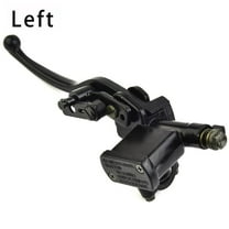 10mm Motorcycle Left Right Handle Brake Master Cylinder Hand Brake Lever For 50cc 70cc 90cc 110cc 125cc 150cc ATV Dirt Bike