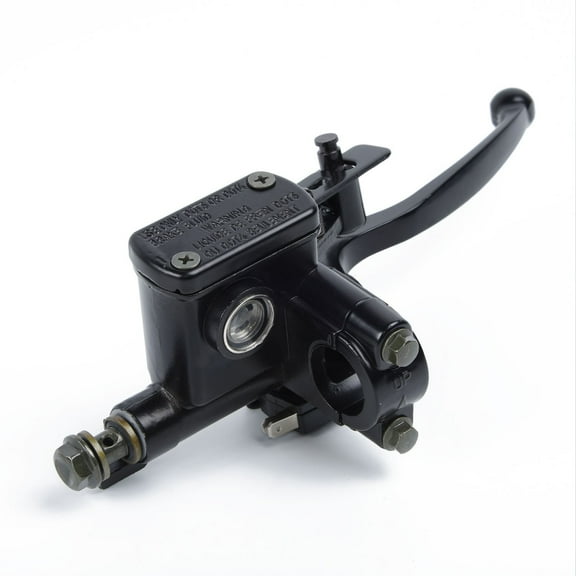10mm Motorcycle Left Right Handle Brake Master Cylinder Hand Brake Lever for 50cc 70cc 90cc 110cc 125cc 150cc ATV Dirt Bike