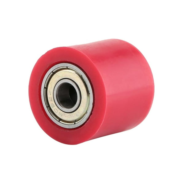 10mm Motorcycle Motocross ATV Chain Pulley Roller Slider Wheel Guide Tensioner