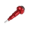 thumbnail image 1 of 10mm Motorcycle Slider Frame Aluminum Alloy Wheel Fairing Protection Crash Pad Protector Guard 56mm 138mm Bolt Red 1 Set, 1 of 7